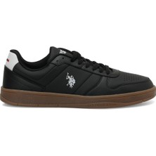 U.s. Polo Assn. Toret Siyah Erkek Sneaker