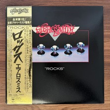 Only Japan Vinyl Aerosmith – "rocks"