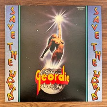 Only Japan Vinyl Geordie – Save The World