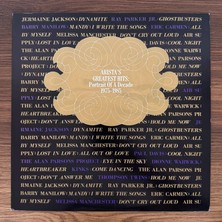 Only Japan Vinyl Arista's Greatest Hits: Portrait Of A Decade 1975–1985
