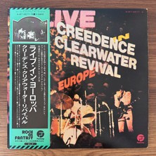 Only Japan Vinyl Creedence Clearwater Revival – Live In Europe