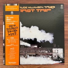 Only Japan Vinyl Claude Williamson Trio – First Trip