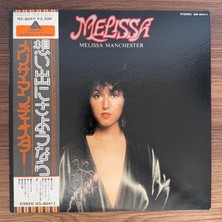 Only Japan Vinyl Melissa Manchester – Melissa