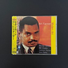 Only Japan Vinyl Art Farmer – Modern Art CD