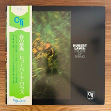 Only Japan Vinyl Hubert Laws – The Rite Of Spring