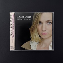 Only Japan Vinyl Ariane Jacobi – Big City Is For Me CD