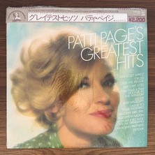 Only Japan Vinyl Patti Page – Greatest Hits