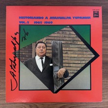 Only Japan Vinyl Atahualpa Yupanqui – Historiando A Atahualpa Yupanqui Vol.5 1965-1969
