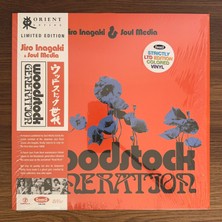 Only Japan Vinyl Jiro Inagaki & Soul Media – Woodstock Generation
