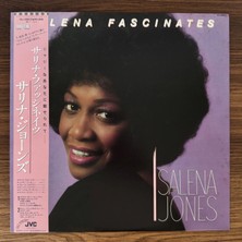 Only Japan Vinyl Salena Jones – Salena Fascinates