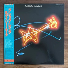 Only Japan Vinyl Greg Lake – Greg Lake