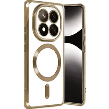Motto Ticaret Newface Xiaomi Redmi Note 15 Pro 5g Kross Magneticsafe Kapak - Çöl Titanyum