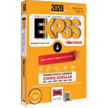Yargı 2028 Ekpss Ortaöğretim Ön Lisans Lisans Tüm Dersler Genel G