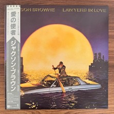 Only Japan Vinyl Jackson Browne – Lawyers In Love
