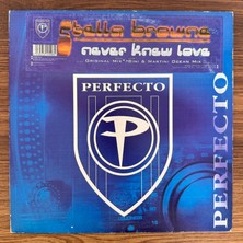 Only Japan Vinyl Stella Browne – Never Knew Love