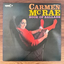 Only Japan Vinyl Carmen Mcrae – Book Of Ballads