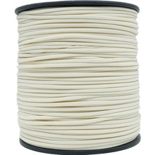 Mg Ropes Bileklik,outdoor ve Hobi Paracord Ip 4 mm NO:104 Krem
