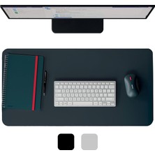 EstoreBox Leitz Desk Mat Geri Dönüşümlü 36X70 cm Koyu Gri