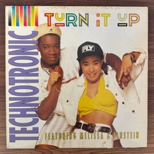Only Japan Vinyl Technotronic Featuring Melissa & Einstein – Turn It Up