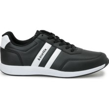 Kinetix Reeds Pu Siyah Erkek Sneaker