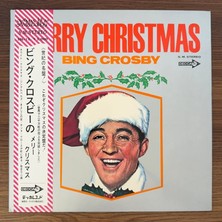 Only Japan Vinyl Bing Crosby – Merry Christmas