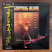 Only Japan Vinyl Staying Alive Dance Mix Album Original Soundtrack