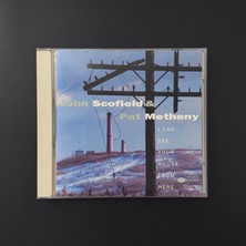 Only Japan Vinyl John Scofield & Pat Metheny – I Can See Your House From Here CD