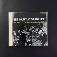 Only Japan Vinyl Eric Dolphy – At The Five Spot, Vol. 1 CD