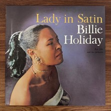 Only Japan Vinyl Billie Holiday & Ray Ellis And His Orchestra – Lady In Satin