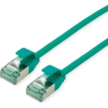 EstoreBox Rm U/ftp Datacenter Ağ Kablosu KAT.6A (Class Ea), Ince, Yeşil, 5 M