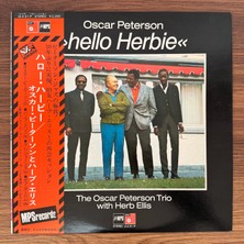 Only Japan Vinyl The Oscar Peterson Trio With Herb Ellis – Hello Herbie