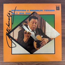 Only Japan Vinyl Atahualpa Yupanqui – Historiando A Atahualpa Yupanqui Vol.3 1956-1960