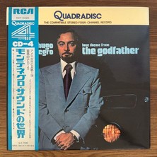Only Japan Vinyl Hugo Montenegro – Love Theme From The Godfather