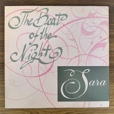 Only Japan Vinyl Sara – The Beat Of The Night