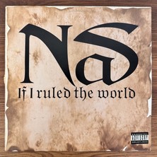 Only Japan Vinyl Nas – If I Ruled The World