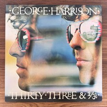 Only Japan Vinyl George Harrison – Thirty Three & 1/3