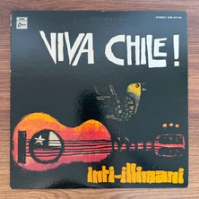 Only Japan Vinyl Inti-Illimani – Viva Chile!