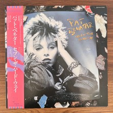 Only Japan Vinyl Pat Benatar – Seven The Hard Way