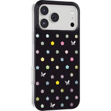 HTstore iPhone Uyumlu 17 Pro Kılıf M-Safe Şarj Özellikli Zore Paris Axen Sert Pc Kapak-Siyah