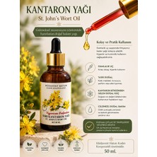 Hüdavent Hatun Kadın Kooperatifi Kantaron Yağı 50ML Damlalıklı Şişe