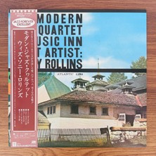 Only Japan Vinyl The Modern Jazz Quartet Guest Artist: Sonny Rollins – The Modern Jazz Quartet At Music Inn — Volume 2
