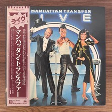 Only Japan Vinyl The Manhattan Transfer – Live