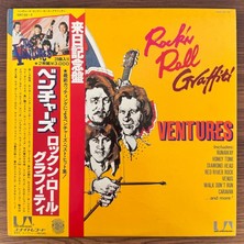 Only Japan Vinyl The Ventures – Rock 'n' Roll Graffiti