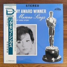 Only Japan Vinyl Rita Moreno & Academy Award Winner Rita Moreno Sings – Star Of West Side Story