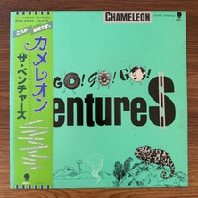 Only Japan Vinyl The Ventures – Chameleon