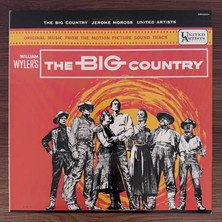 Only Japan Vinyl Jerome Moross – The Big Country Original Soundtrack