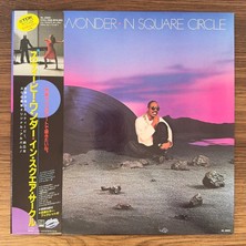 Only Japan Vinyl Stevie Wonder – In Square Circle
