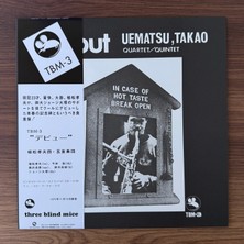 Only Japan Vinyl Takao Uematsu Quartet/quintet – Debut