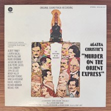 Only Japan Vinyl Richard Rodney Bennett – Agatha Christie's Murder On The Orient Express Original Soundtrack