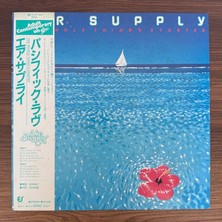 Only Japan Vinyl Air Supply – The Whole Thing's Started